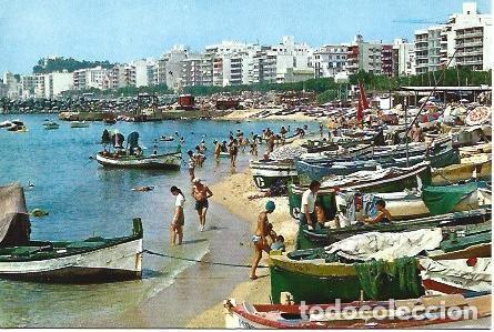 Postales: POSTAL L01298: Playa de Blanes, Girona - Foto 1