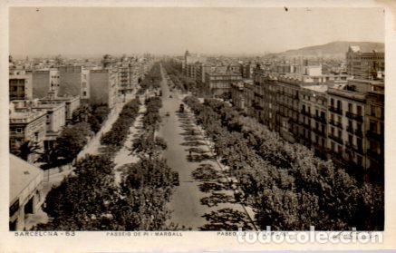 Postais: POSTAL PV03523: Passeig de Pi i Margall, Barcelona - NULL