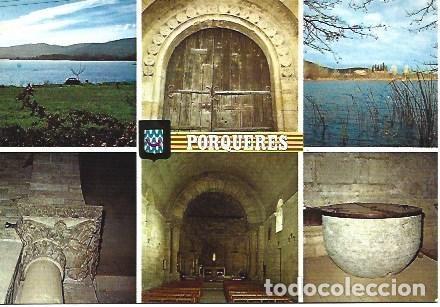 Postkarten: POSTAL L01292: Aspectos de Porqueres, Girona - NULL