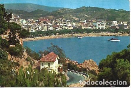 Postkarten: POSTAL L01163: Panoramica de Sant Feliu de Guixols, Girona - NULL