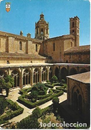 Cartoline: POSTAL L01220: Calustro y torres del Monasterio de Santes Creus, Tarragona - NULL