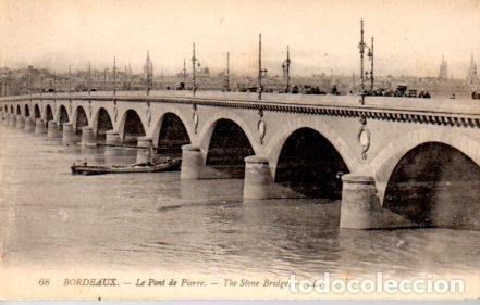 Postais: POSTAL PV03571: Le Pont de Pierre, Bordeaux - NULL