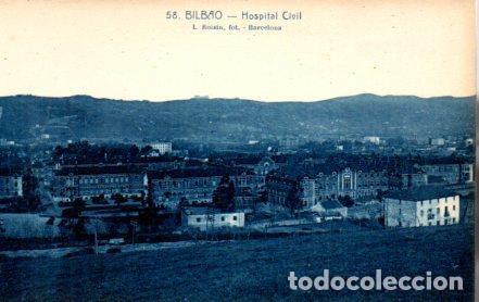 Postkarten: POSTAL PV03607: Hospital Civil en Bilbao - NULL
