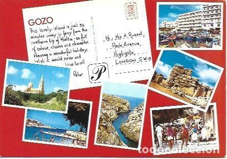 Postales: POSTAL L01157: Vsitas de Gozo, Malta - Foto 1