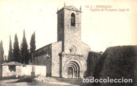 Postais: POSTAL PV03601: Esglesia de Porqueras, Banyoles - NULL