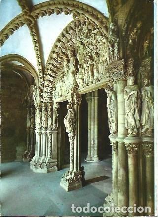 Postales: POSTAL L01143: Portico de la Gloria de la Catedral de Santiago de Compostela