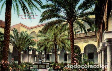 Postales: POSTAL PV03596: Patio del Duque de la Casa de Alba en Sevilla - NULL