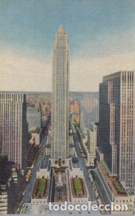 Postales: POSTAL PV04108: Rockefeller Center, New York - NULL