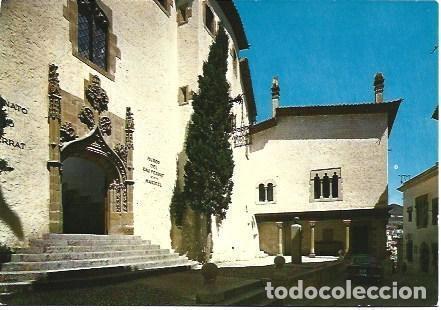 Postcards: POSTAL L01198: Cau Ferrat en Sitges, Barcelona - NULL