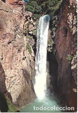 Postais: POSTAL L01126: La Cola del Caballo en el Monasterio de Piedra, Zaragoza - NULL