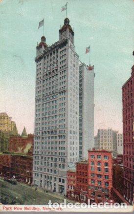 Postcards: POSTAL PV04103: Park Row Building, New York - NULL