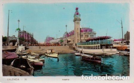 Postais: POSTAL PV03529: Golondrina en el puerto de Valencia - NULL