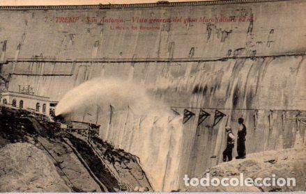 Postcards: POSTAL PV03534: Vista del gran Muro de San Antonio en Tremp - NULL