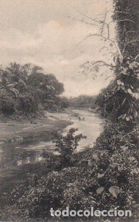 Postkarten: POSTAL PV04098: The Canal near Wellawatta, Colombo - NULL
