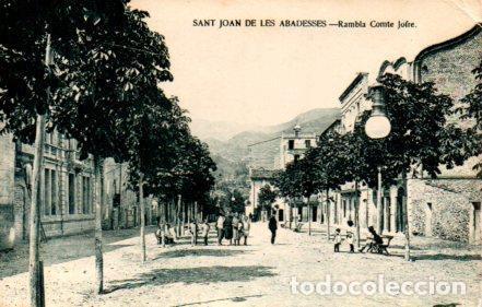 Postales: POSTAL PV03556: Ramba Comte Jofre, Sant Joan de les Abadeses - NULL