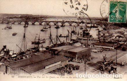 Postais: POSTAL PV03519: Vue sur les Quais, Bordeaux - NULL