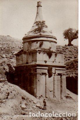 Cartoline: POSTAL PV04085: The Absalon tomb, Jerusalem - NULL
