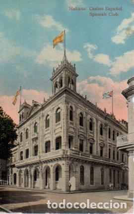 Postkarten: POSTAL PV04090: La Habana, Casino Espa&ntilde;ol - NULL