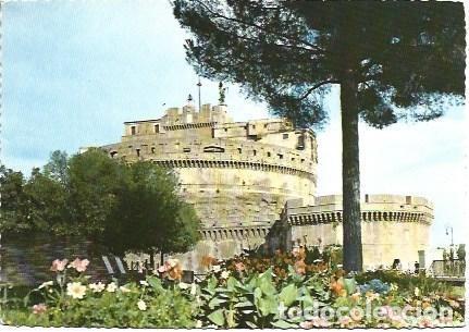 Postales: POSTAL L01455: Castillo de San Angelo en Roma - Foto 1