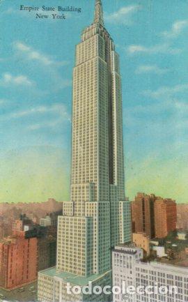 Postales: POSTAL PV04087: Empire State Building, New York - Foto 1