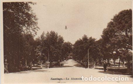 Postales: POSTAL PV04204: Santiago, La Alameda - Foto 1