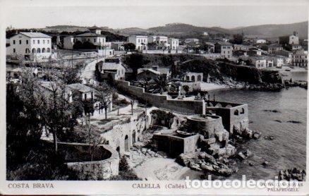 Postales: POSTAL PV04169: Calella (Ca&ntilde;es), Costa Brava - Foto 1