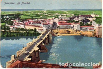 Postcards: POSTAL PV04150: El Arrabal de Zaragoza - NULL