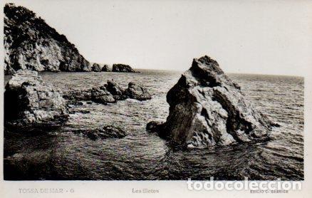 Postales: POSTAL PV04159: Les illetes, Tossa de Mar - Foto 1