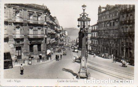 Postales: POSTAL PV04200: Calle Colon en Vigo - Foto 1