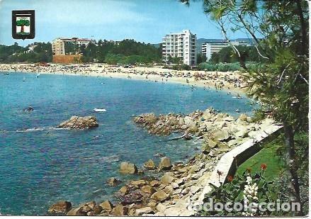 Postales: POSTAL L01410: Lloret de Mar. Playa de Fanals - Foto 1