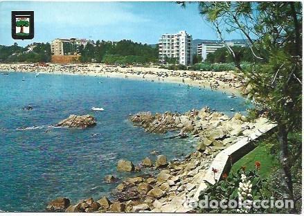 Postales: POSTAL L01404: Playa de Fanals en Lloret de Mar - Foto 1