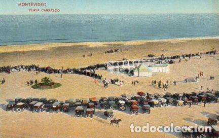 Cartoline: POSTAL PV03860: Playa Carrasco, Montevideo - NULL