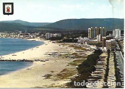 Postkarten: POSTAL L01400: Vista del Paseo de Palamos, Girona - NULL