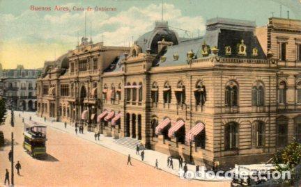 Postkarten: POSTAL PV03824: Casa del Gobierno en Buenos Aires