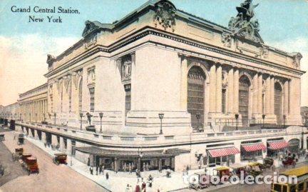 Postais: POSTAL PV03829: Grand Central Station, New York