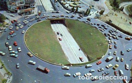 Postkarten: POSTAL PV03857: Nuevo sistema vial de la Plaza Venezuela, Caracas - NULL