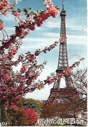 Postales: POSTAL L00812: La Tour Eiffel de Paris - Foto 1