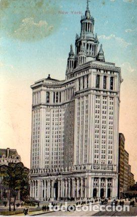 Postkarten: POSTAL PV03989: Municipal Building, New York - NULL