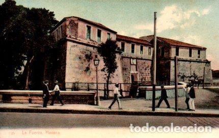 Postkarten: POSTAL PV03952: La Fuerza en La Habana, Cuba