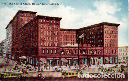 Postais: POSTAL PV04026: The New St. Charles Hotel, New Orleans - NULL