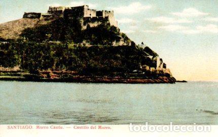 Postales: POSTAL PV03968: Santiago de Cuba, Castillo del Morro