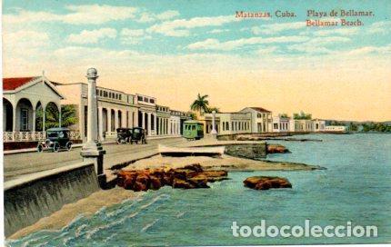 Postais: POSTAL PV03963: Playa de Bellamar en Matanzas, Cuba - NULL