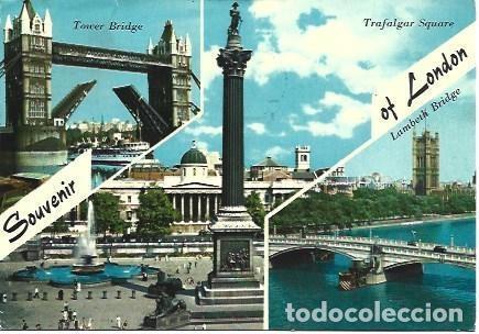 Cartes Postales: POSTAL L00859: Souvenir de Londres - NULL