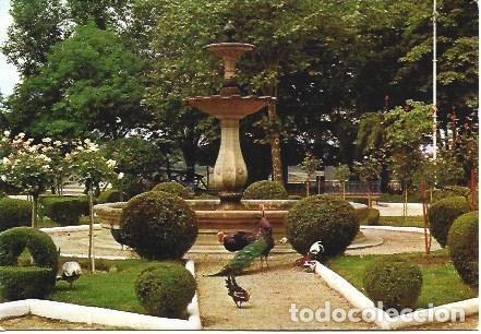 Postcards: POSTAL L00895: Parque Rosalia de Castro en Lugo - NULL