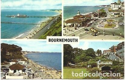 Postales: POSTAL L00864: Vistas de Bournemouth - Foto 1
