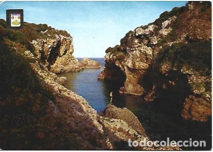 Postales: POSTAL L00900: Cala Rafalet en Menorca - Foto 1