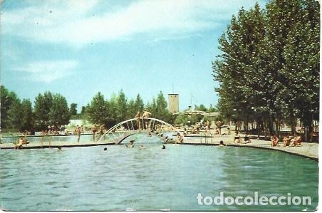Postkarten: POSTAL L00879: Piscinas municipales de Lleida - NULL