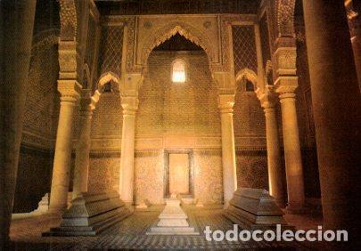 Postkarten: POSTAL PV04639: Tombeaux Saadiens, Marrakech