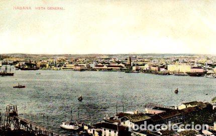 Postcards: POSTAL PV03955: Vista general de La Habana - NULL
