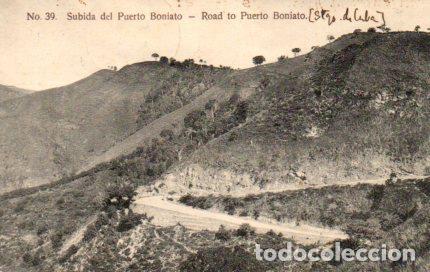 Postales: POSTAL PV03969: Subida del Puerto Boniato en Santiago de Cuba